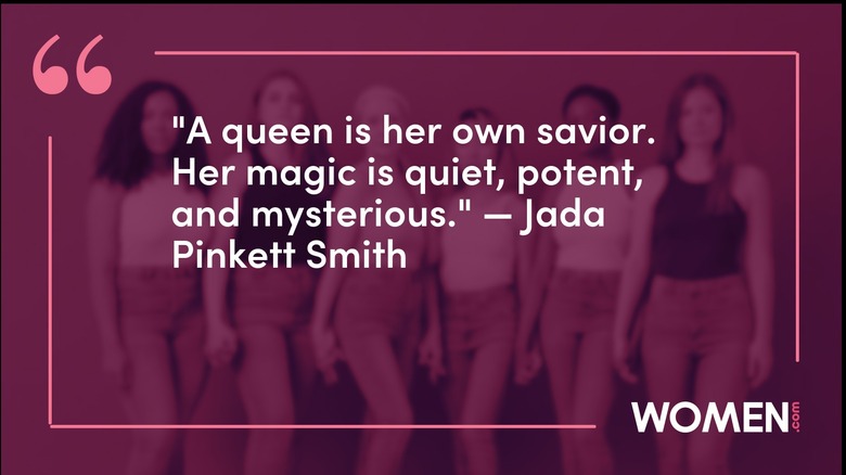 A quote by Jada Pinkett Smith