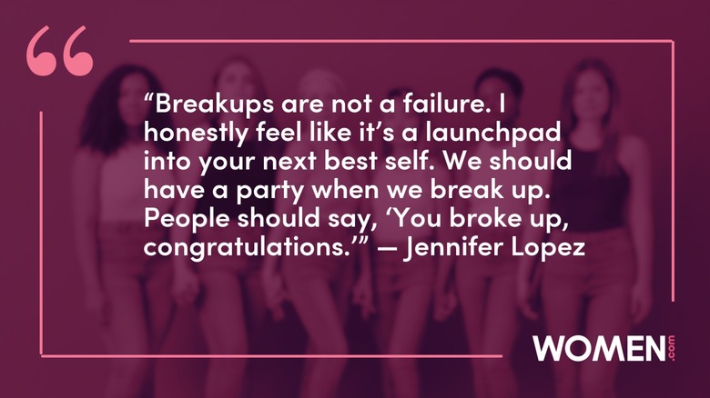 Jennifer Lopez's quote of the day graphic