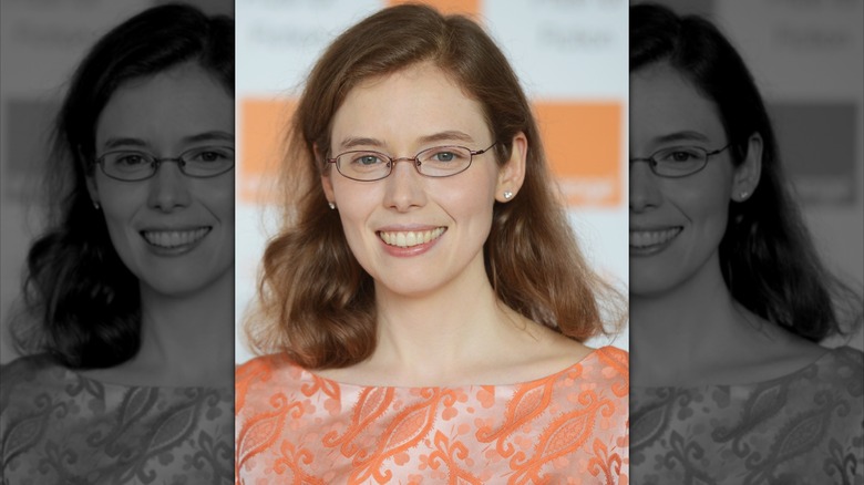 An undated picture of Madeline Miller smiling