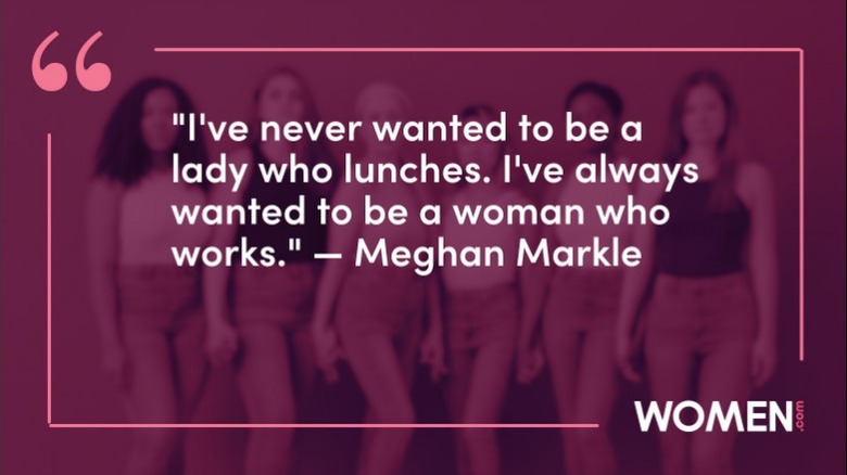 Quote over purple WOMEN background