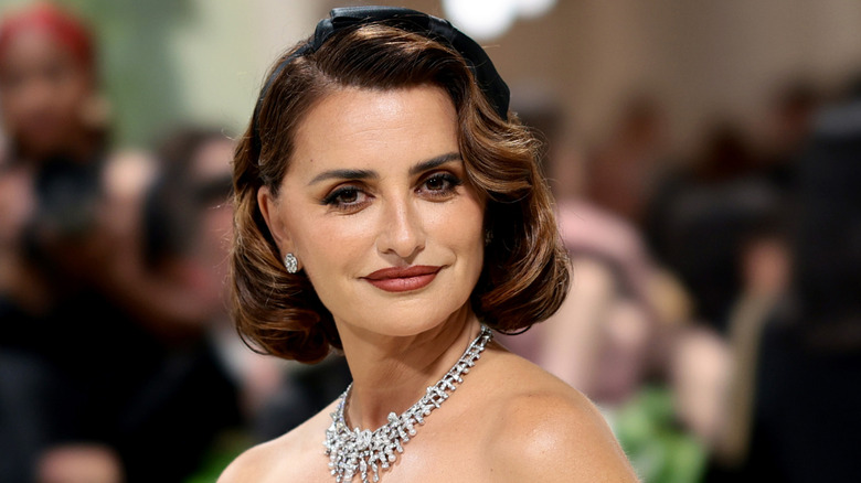 Penelope Cruz smiles on the red carpet in 2024
