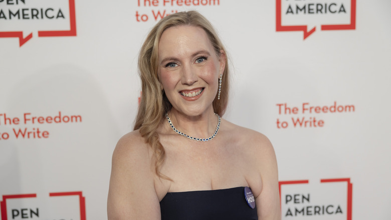 Rebecca Yarros attends the PEN America 2026 Spring Literary Gala at American Museum of Natural History on May 14, 2026