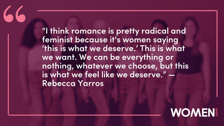 Quote by Rebecca Yarros created by Static Media