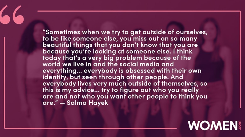 Quote by Salma Hayek