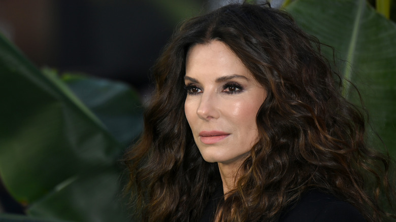 Sandra Bullock attends "The Lost City" UK screening on March 31, 2022