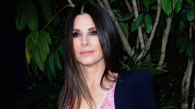 Sandra Bullock attends the Los Angeles Premiere Of Paramount Pictures' "The Lost City"