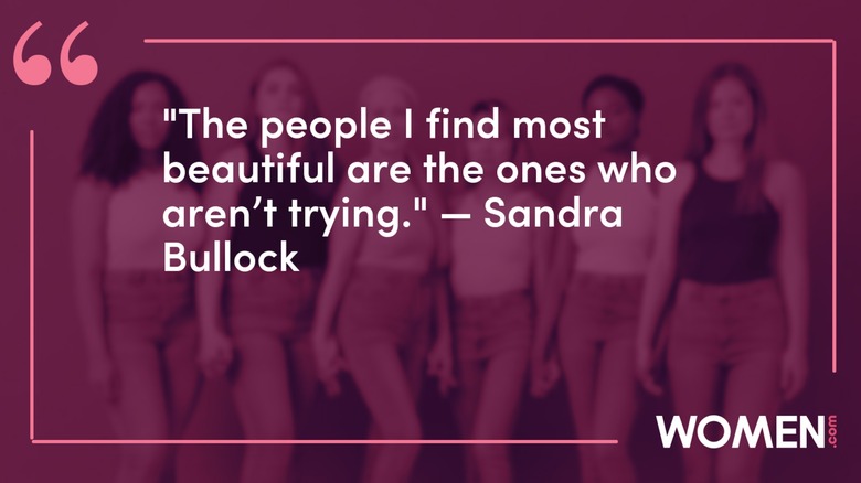 Quote of the day by Sandra Bullock