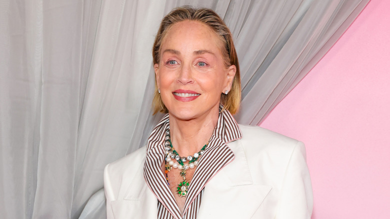 Sharon Stone attends the Fashion Trust U.S. Awards 2026 at nya studios WEST on April 07, 2026