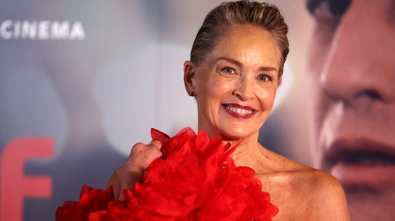 Sharon Stone attends the 42nd Torino Film Festival 2024