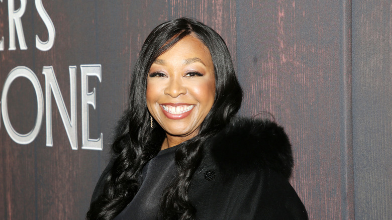 Shonda Rhimes smiles on the red carpet in 2026