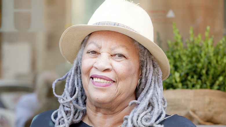 Toni Morrison, American writer, novelist, editor, Italy, September 2012