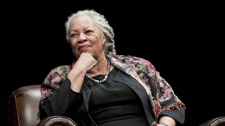 Toni Morrison attends the Carl Sandburg literary awards dinner at the University of Illinois at Chicago Forum on October 20, 2010 in Chicago, Illinois