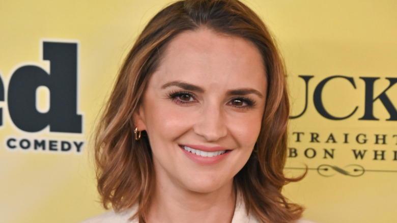 Rachael Leigh Cook attends Opening Night of Shucked, 2025