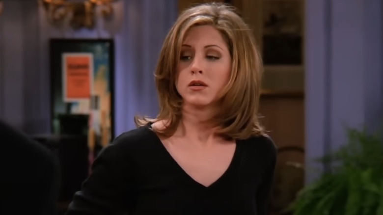 Jennifer Aniston as Rachel Green with The Rachel haircut