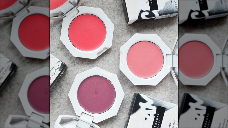 Cream blushes