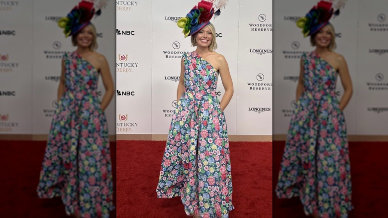 Dylan Dreyer at the May 2025 kentucky derby