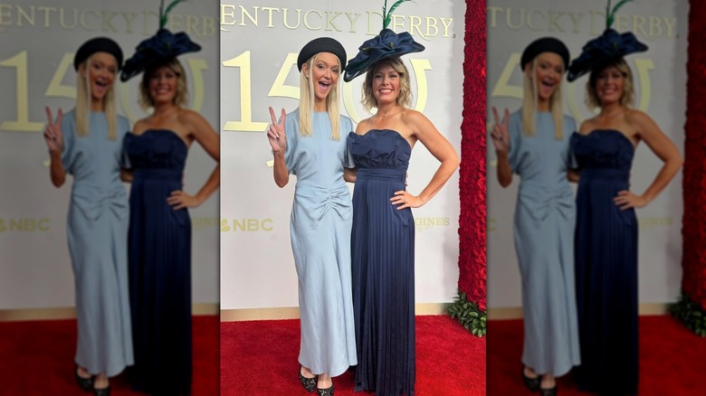 Dylan Dreyer at the May 2024 kentucky derby