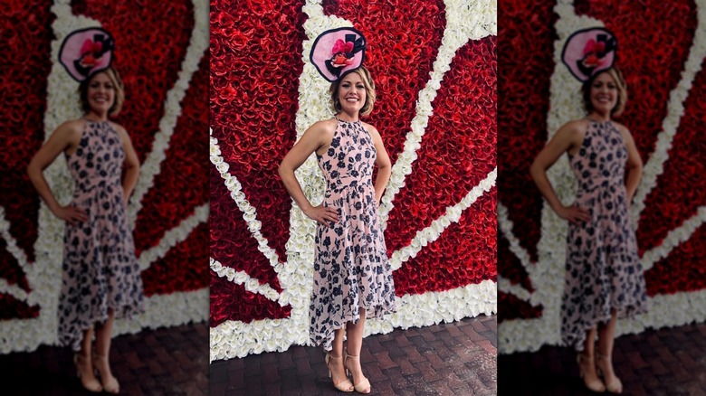 Dylan Dreyer at the May 2019 kentucky derby