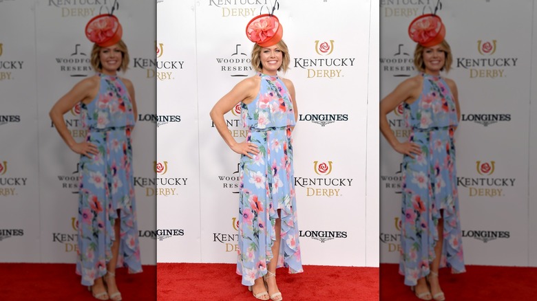 Dylan Dreyer attends the 145th Kentucky Derby at Churchill Downs on May 04, 2019