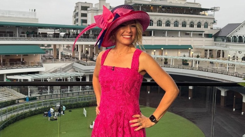 Dylan Dreyer at the May 2025 kentucky derby