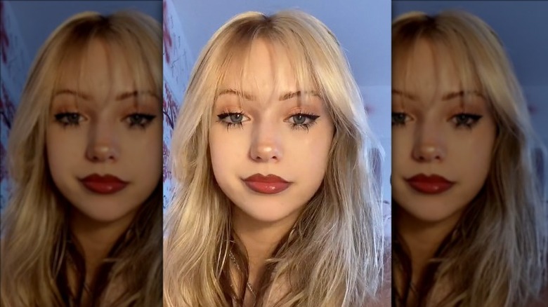 Coquette makeup