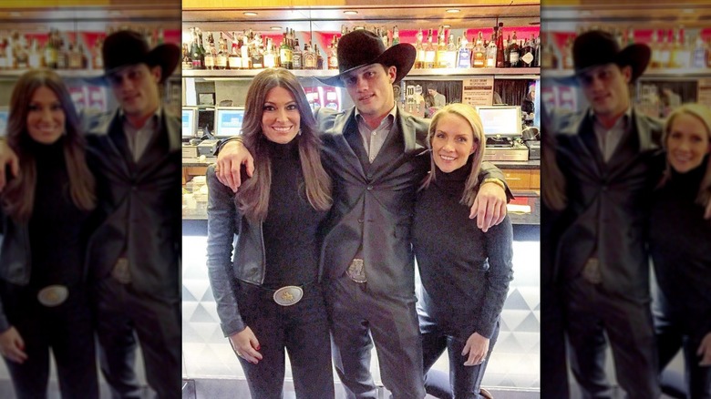 kimberly guilfoyle at MSG januaray 2017