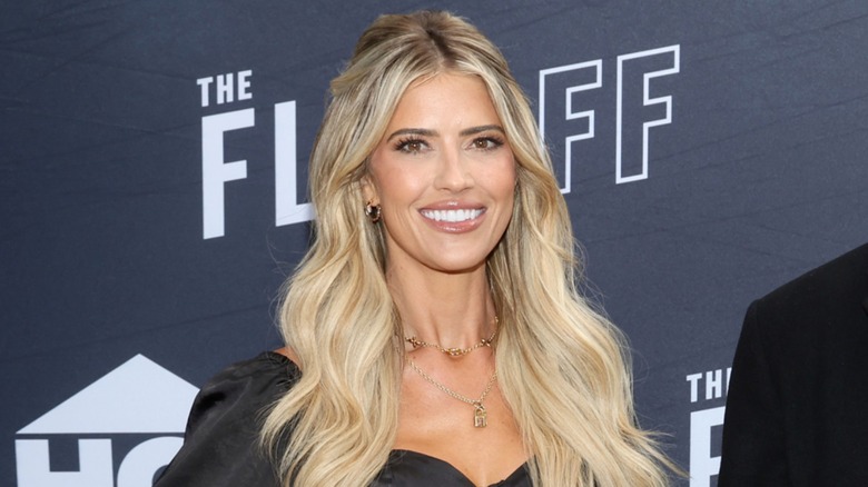 Christina Haack smiling on the red carpet