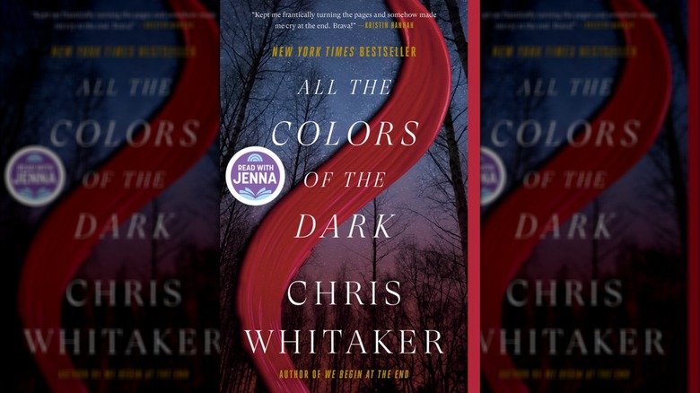 Cover of "All the Colors of the Dark" by Chris Whitaker