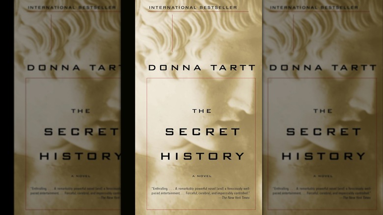 Cover of "The Secret History" by Donna Tartt