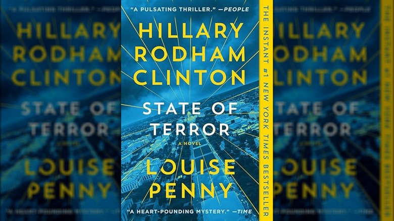 The cover of State of Terror