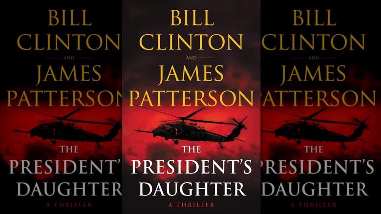 The cover of The President's Daughter