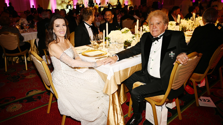 Lisa Vanderpump and Ken Todd attend Nevada Ballet Theatre's Black and White Ball