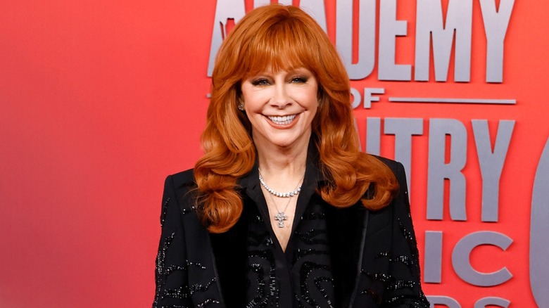 Reba McEntire on the red carpet
