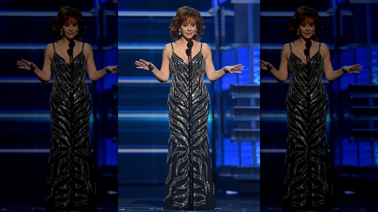 Reba McEntire at the 2018 ACM Awards