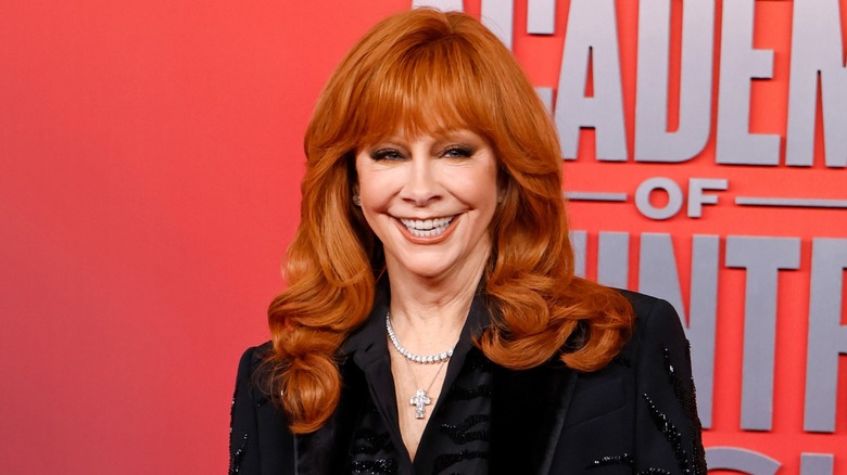 Reba McEntire on the red carpet