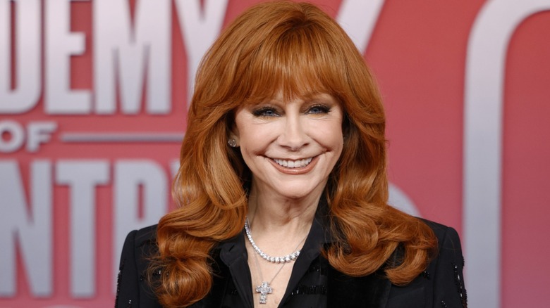 Reba McEntire at the 2025 ACMs