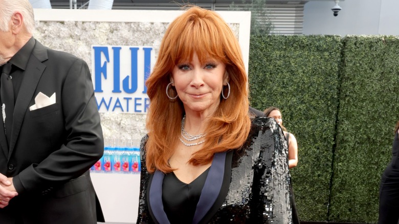 Reba McEntire on the red carpet in 2025