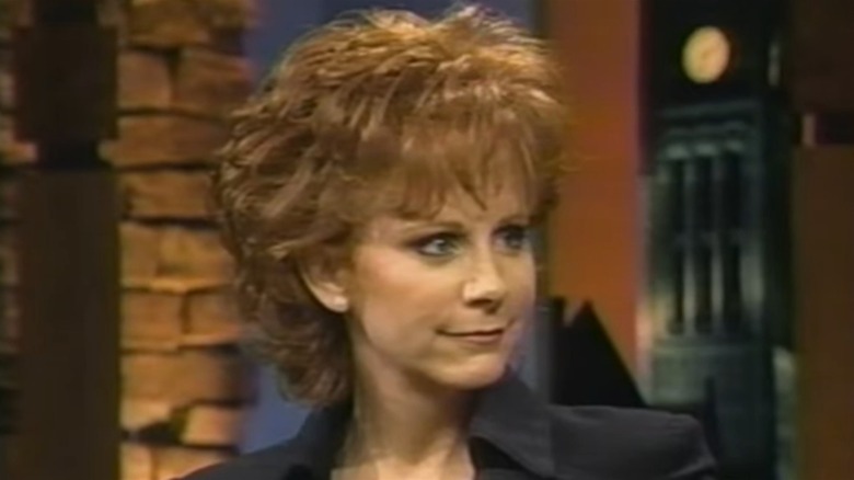 Reba McEntire with short hair