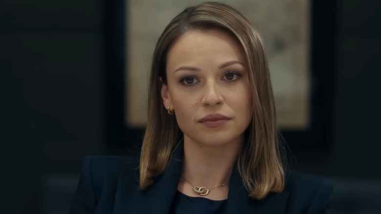 Still of Kayla Wallace as Rebecca Falcone on 