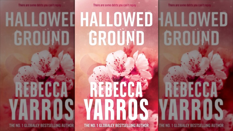 The cover of "Hallowed Ground" by Rebecca Yarros.