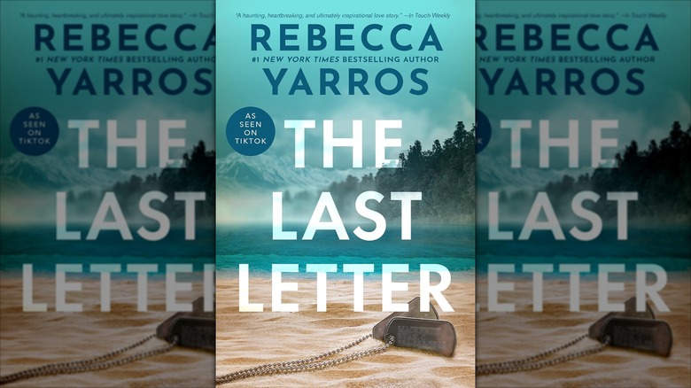 The front cover of "The Last Letter" by Rebecca Yarros.