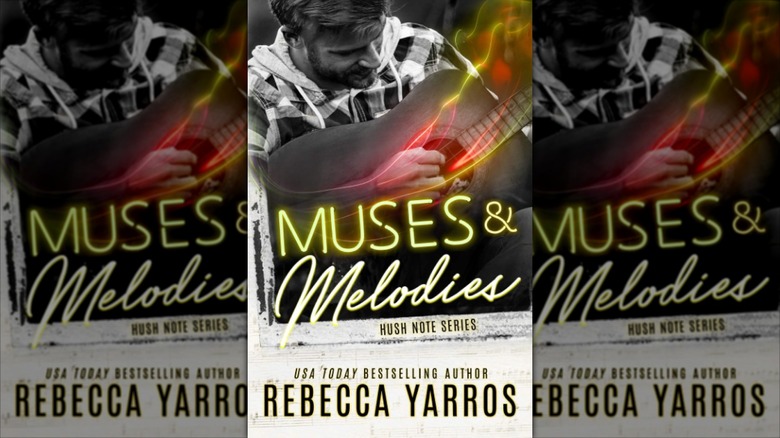 The cover of "Muses & Melodies" by Rebecca Yarros.
