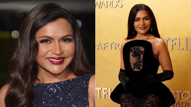 Mindy Kaling on red carpet