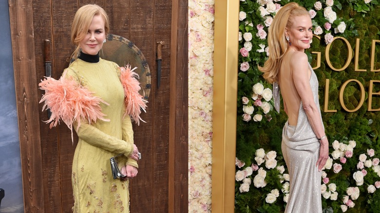 Nicole Kidman smiling