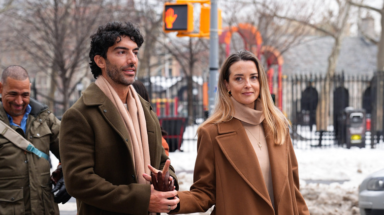 Justin Baldoni  and Emily Baldoni