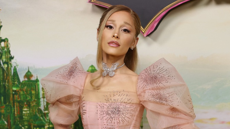 Ariana Grande on the red carpet