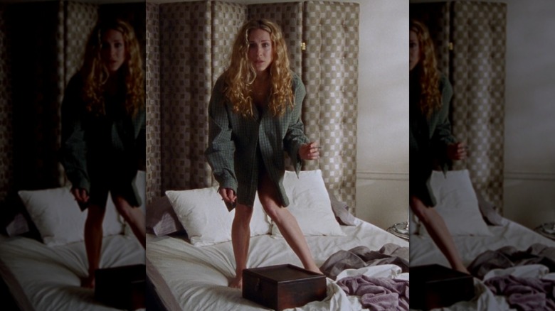 Carrie and Ben in SATC Season 2, Episode 3
