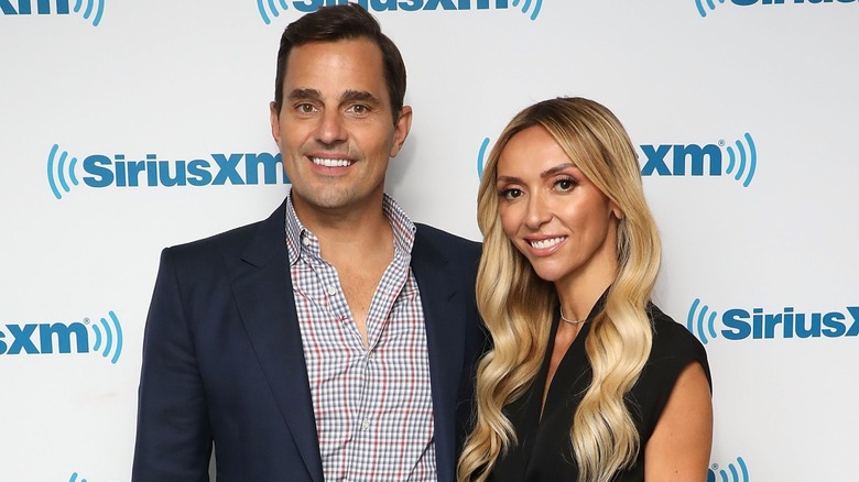 Bill Rancic and Giuliana Rancic on the red carpet