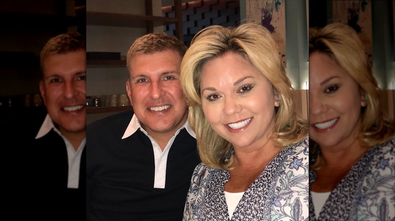 Julie Chrisley and Todd Chrisley in a selfie