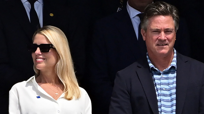Pam Bondi and John Wakefield